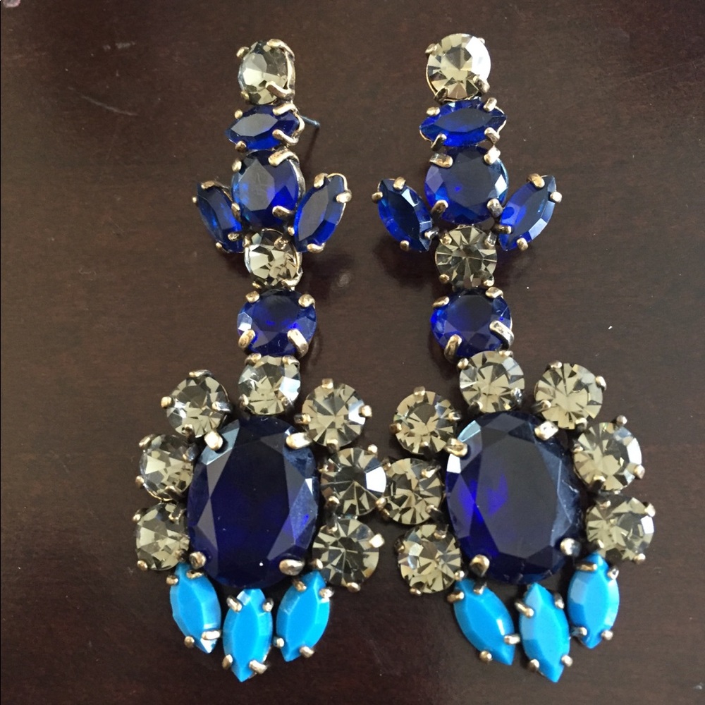 J Crew Statement Earrings